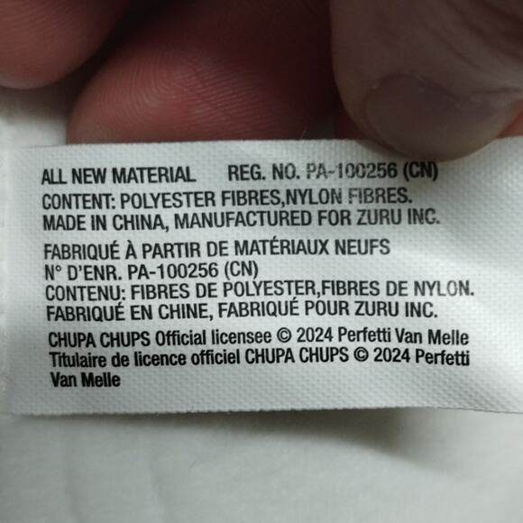 NWT Snackles Christmas Jack Snowman Chupa Chups 14 Inch Plush by ZURU 2024 - Picture 5 of 8